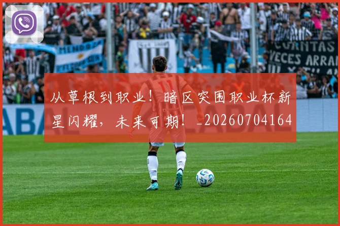 从草根到职业!暗区突围职业杯新星闪耀,未来可期!_20260704164450