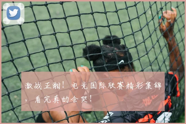 激战正酣!电竞国际联赛精彩集锦,看完真的会哭!