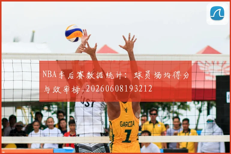NBA季后赛数据统计:球员场均得分与效率榜_20260608193212